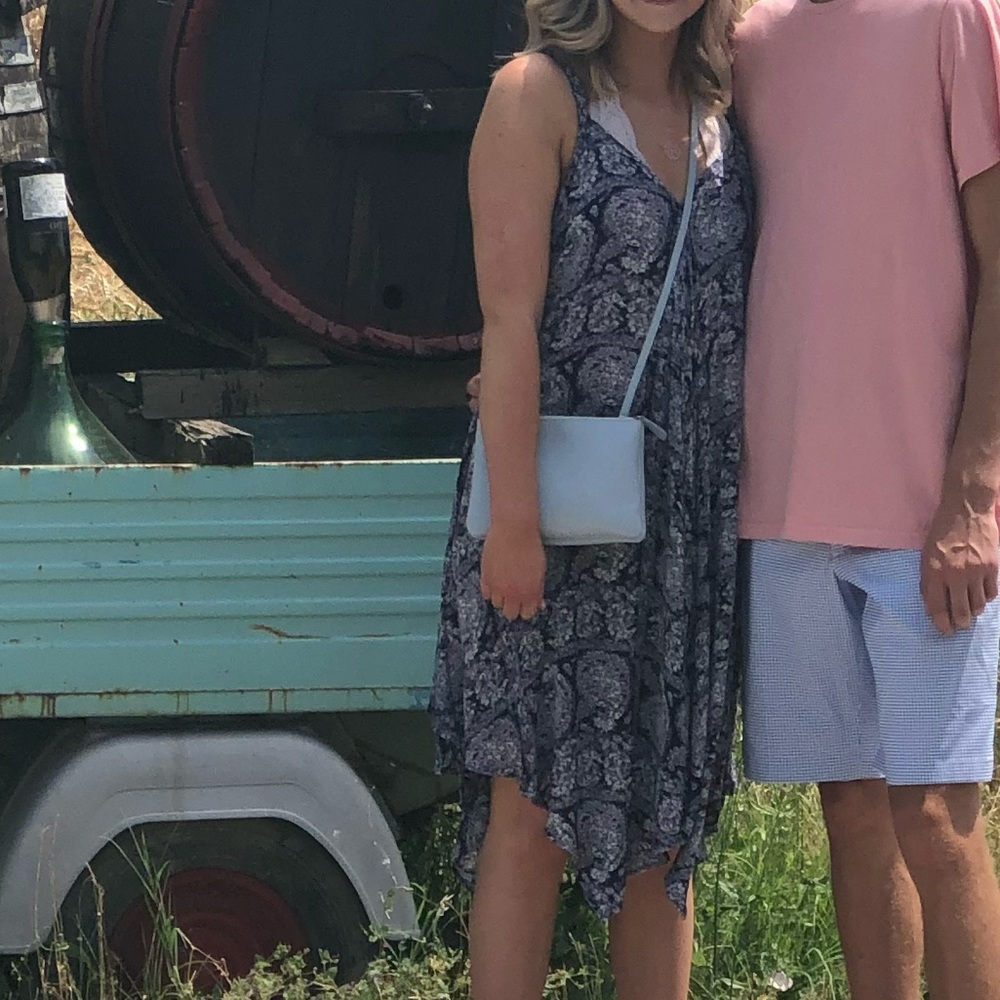 Asymmetrical Maxi Dress